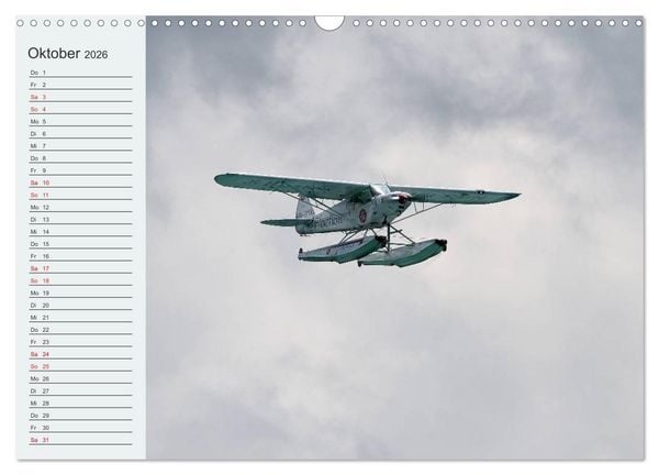 Produktbild: Faszination Wasserflugzeuge (Wandkalender 2026 DIN A3 quer), CALVENDO Monatskalender