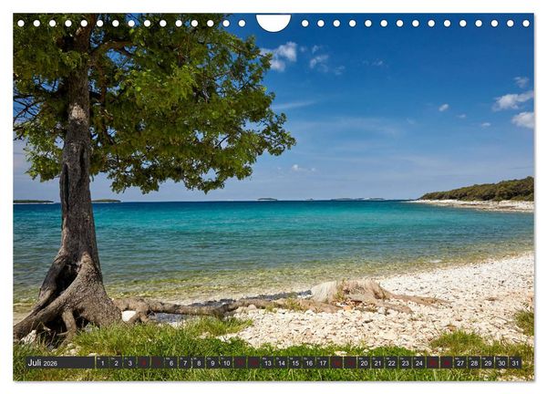 Produktbild: Rovinj, Perle Istriens (Wandkalender 2026 DIN A4 quer), CALVENDO Monatskalender