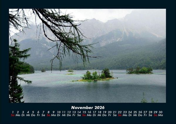 Produktbild: Seeblick 2026 Fotokalender DIN A4