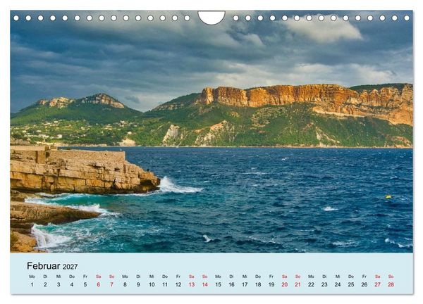 Produktbild: Frankreich &ndash; Landschaften zum Verlieben (Wandkalender 2027 DIN A4 quer), CALVENDO Monatskalender