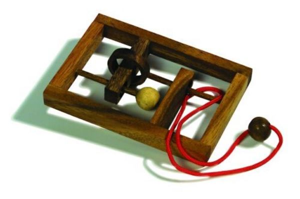 Philos Verflixter Rahmen, Seilpuzzle