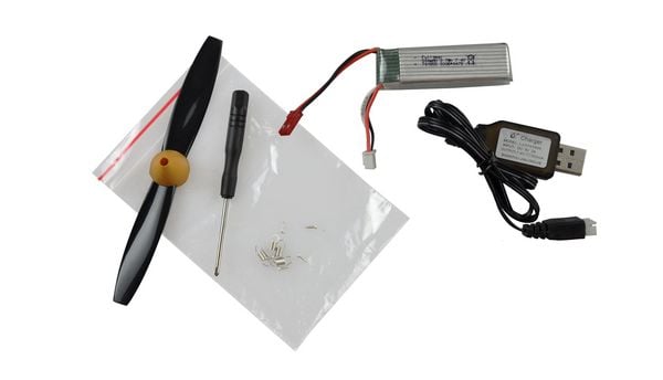 Produktbild: Skylark Propellerflugzeug 3D/6G 2,4GHz 5-Kanal