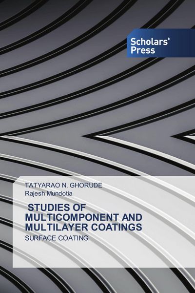 Produktbild: STUDIES OF MULTICOMPONENT AND MULTILAYER COATINGS
