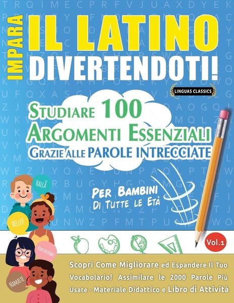 Produktbild: Impara Il Latino Divertendoti! - Per Bambini