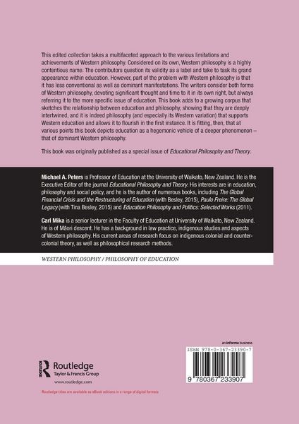 Produktbild: The Dilemma of Western Philosophy
