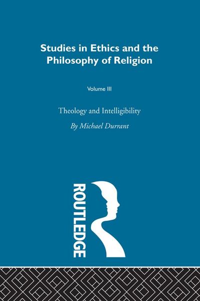 Produktbild: Theology and Intelligibility
