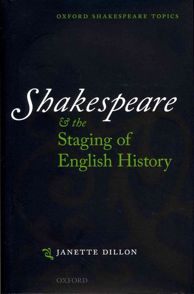 Produktbild: Shakespeare and the Staging of English History