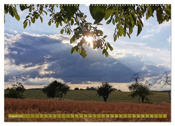Produktbild: Apfelbaum und Streuobstwiesen (Wandkalender 2026 DIN A2 quer), CALVENDO Monatskalender