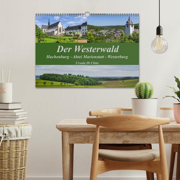 Produktbild: Der Westerwald (Wandkalender 2026 DIN A3 quer), CALVENDO Monatskalender