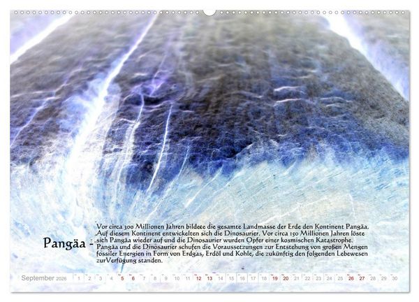 Produktbild: Vermeintliche Gottesbeweise - Nachdenk-Kalender (hochwertiger Premium Wandkalender 2026 DIN A2 quer), Kunstdruck in Hochglanz