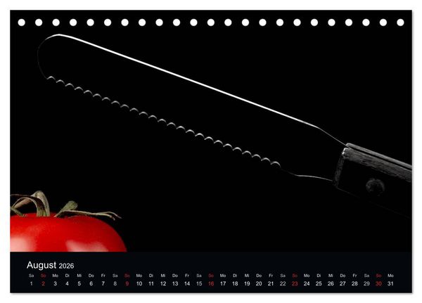 Produktbild: La Cucina (Tischkalender 2026 DIN A5 quer), CALVENDO Monatskalender