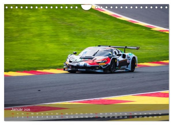 Produktbild: Motorsport aus Maranello (Wandkalender 2026 DIN A4 quer), CALVENDO Monatskalender