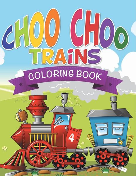 Produktbild: Choo Choo Trains Coloring Books