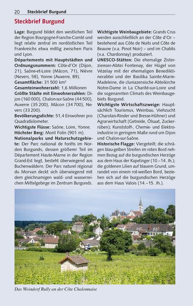 Produktbild: Reisef&uuml;hrer Burgund