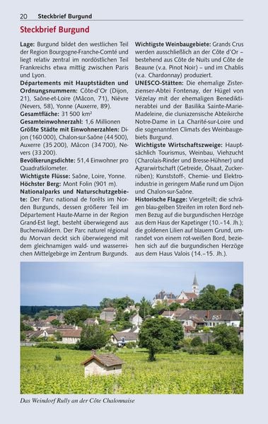 Produktbild: TRESCHER Reisef&uuml;hrer Burgund