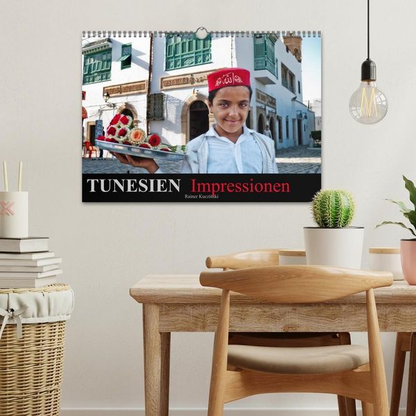 Produktbild: TUNESIEN Impressionen (Wandkalender 2027 DIN A3 quer), CALVENDO Monatskalender
