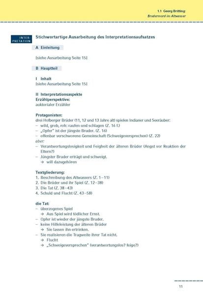 Produktbild: Beliebte Kurzgeschichten interpretiert