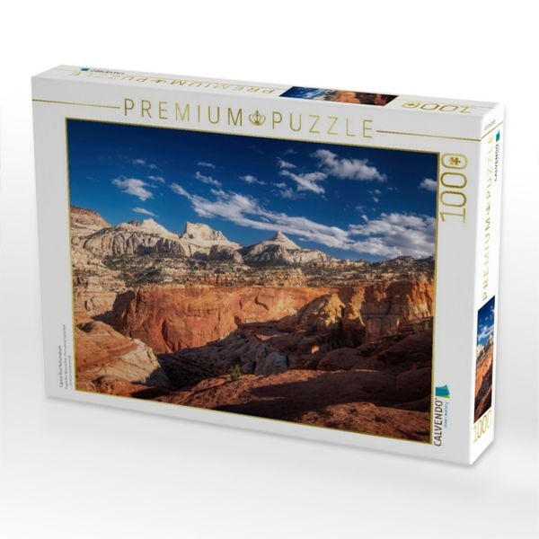 Produktbild: CALVENDO Puzzle Capital Reef Nationalpark | 1000 Teile Lege-Gr&ouml;&szlig;e 64x48cm Foto-Puzzle f&uuml;r gl&uuml;ckliche Stunden