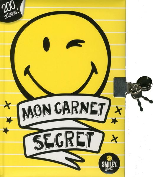 Produktbild: Smiley : mon carnet secret
