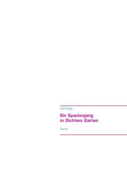 Produktbild: Ein Spaziergang in Dichters Garten
