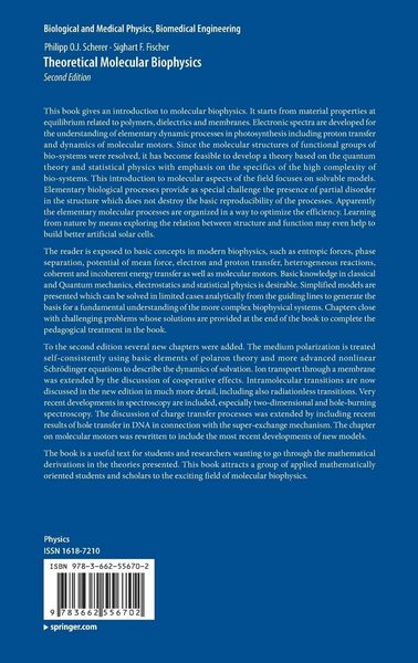 Produktbild: Theoretical Molecular Biophysics