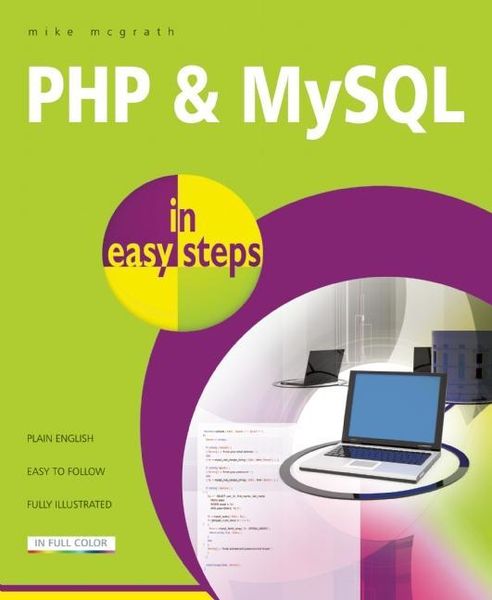 Produktbild: PHP and MySQL in easy steps