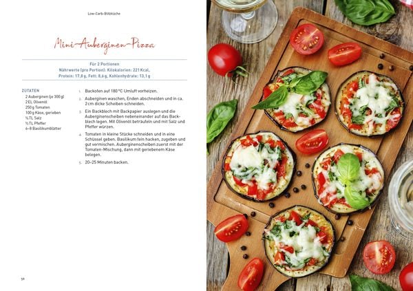 Produktbild: Low-Carb-Blitzküche