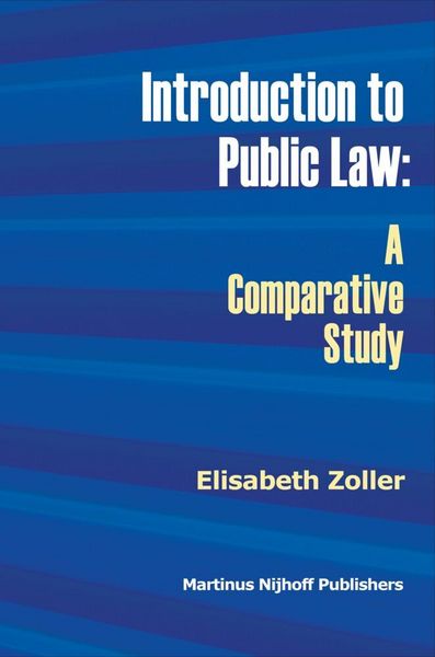 Produktbild: Introduction to Public Law