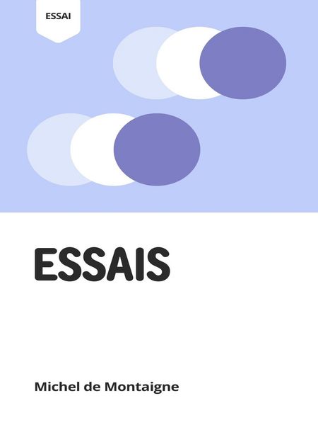 Produktbild: Essais