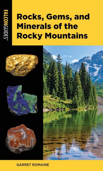 Produktbild: Rocks, Gems, and Minerals of the Rocky Mountains