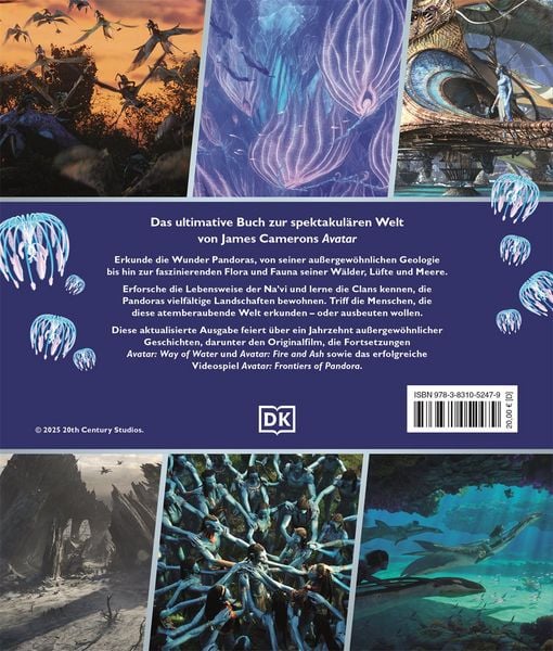 Produktbild: Die Welt von Avatar
