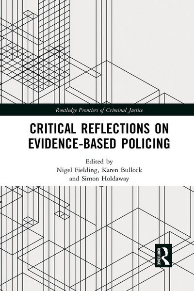 Produktbild: Critical Reflections on Evidence-Based Policing