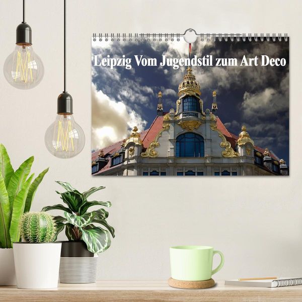 Produktbild: Leipzig - Vom Jugendstil zum Art Deco (Wandkalender 2026 DIN A4 quer), CALVENDO Monatskalender