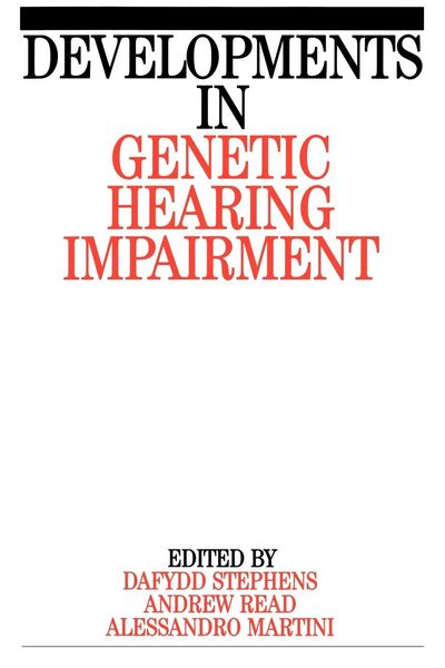 Produktbild: Developments in Genetic Hearing Impairment