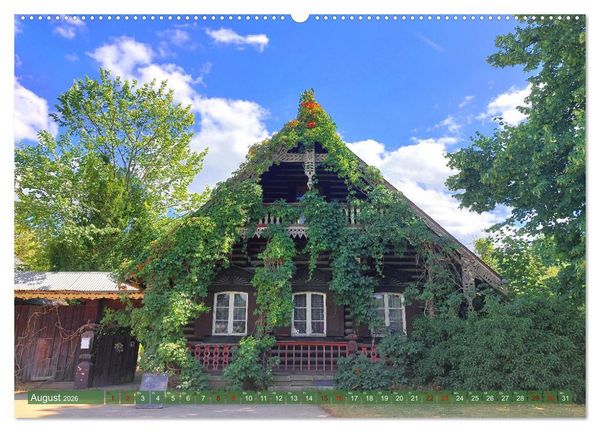Produktbild: Sch&ouml;nes Potsdam (Wandkalender 2026 DIN A2 quer), CALVENDO Monatskalender