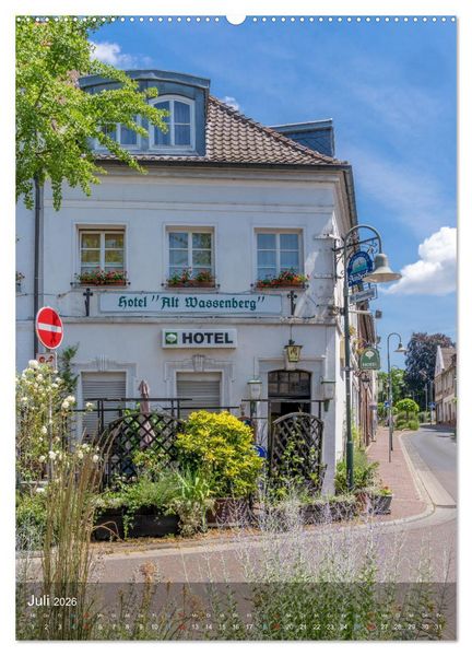 Produktbild: Wassenberg - Eine Perle im Westen (Wandkalender 2026 DIN A2 hoch), CALVENDO Monatskalender