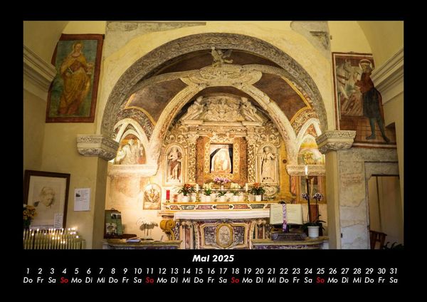 Produktbild: Sensation Italien 2025 Fotokalender DIN A3