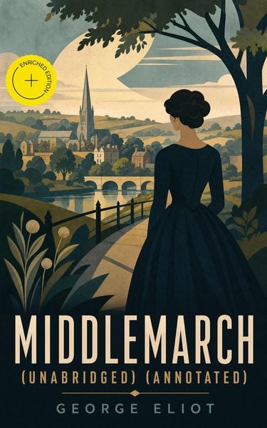 Produktbild: Middlemarch (Unabridged) (Annotated)