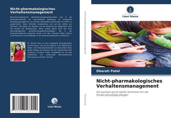 Nicht-pharmakologisches Verhaltensmanagement, Taschenbuch von Dharati Patel, Verlag Unser Wissen, 9786207568949