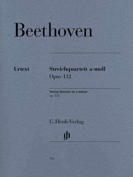 Ludwig van Beethoven - Streichquartett a-moll op. 132