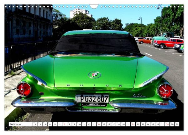 Produktbild: STRASSENKREUZER - BUICK 1959 (Wandkalender 2026 DIN A3 quer), CALVENDO Monatskalender