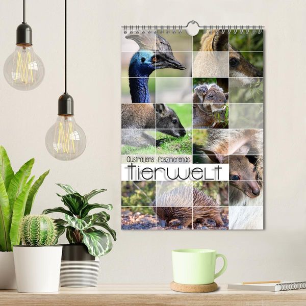 Produktbild: Australiens faszinierende Tierwelt (Wandkalender 2026 DIN A4 hoch), CALVENDO Monatskalender