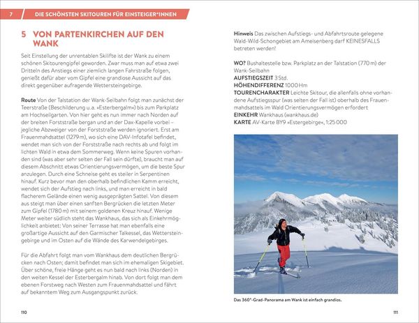 Produktbild: Wissen Kompakt Outdoor Skitouren