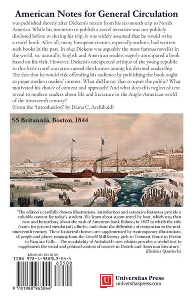 Produktbild: American Notes for General Circulation
