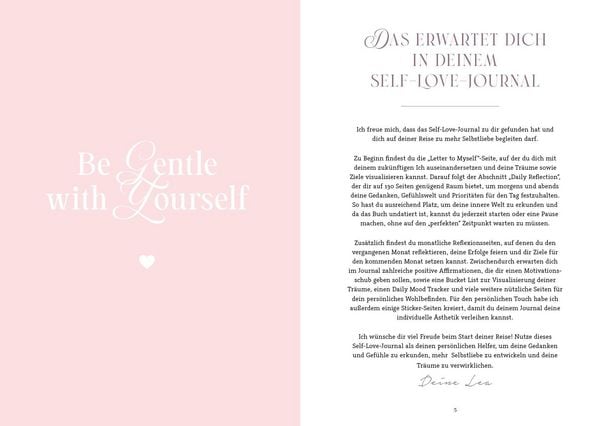 Produktbild: Dear Me &ndash; Das Self-Love-Journal