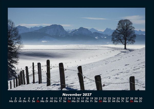 Produktbild: Meereslandschaften 2027 Fotokalender DIN A4