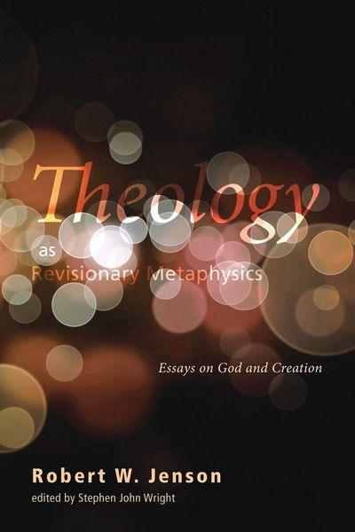 Produktbild: Theology as Revisionary Metaphysics