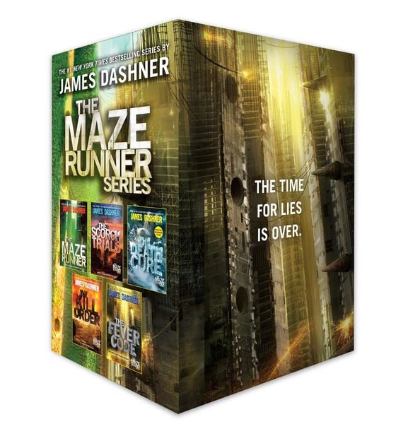 The Maze Runner Series Complete Collection Boxed Set, Taschenbuch von James Dashner, Random House LLC US, 9781524771034