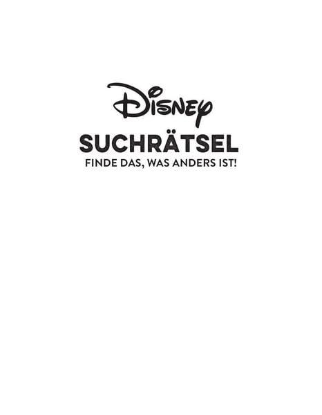 Produktbild: Disney Suchr&auml;tsel I Finde das, was anders ist!