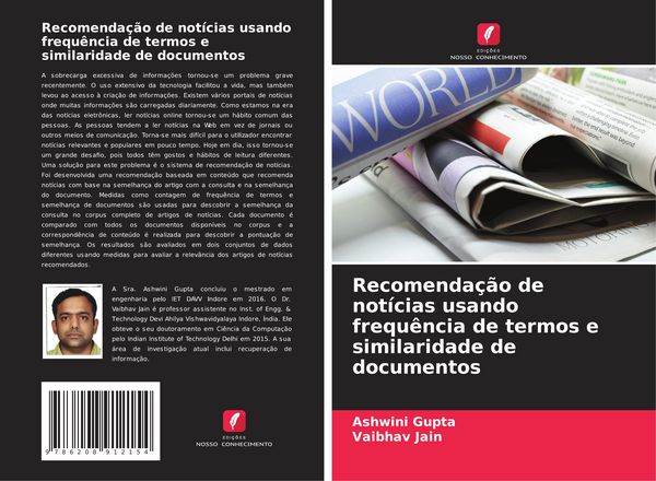 Produktbild: Recomenda&ccedil;&atilde;o de not&iacute;cias usando frequ&ecirc;ncia de termos e similaridade de documentos